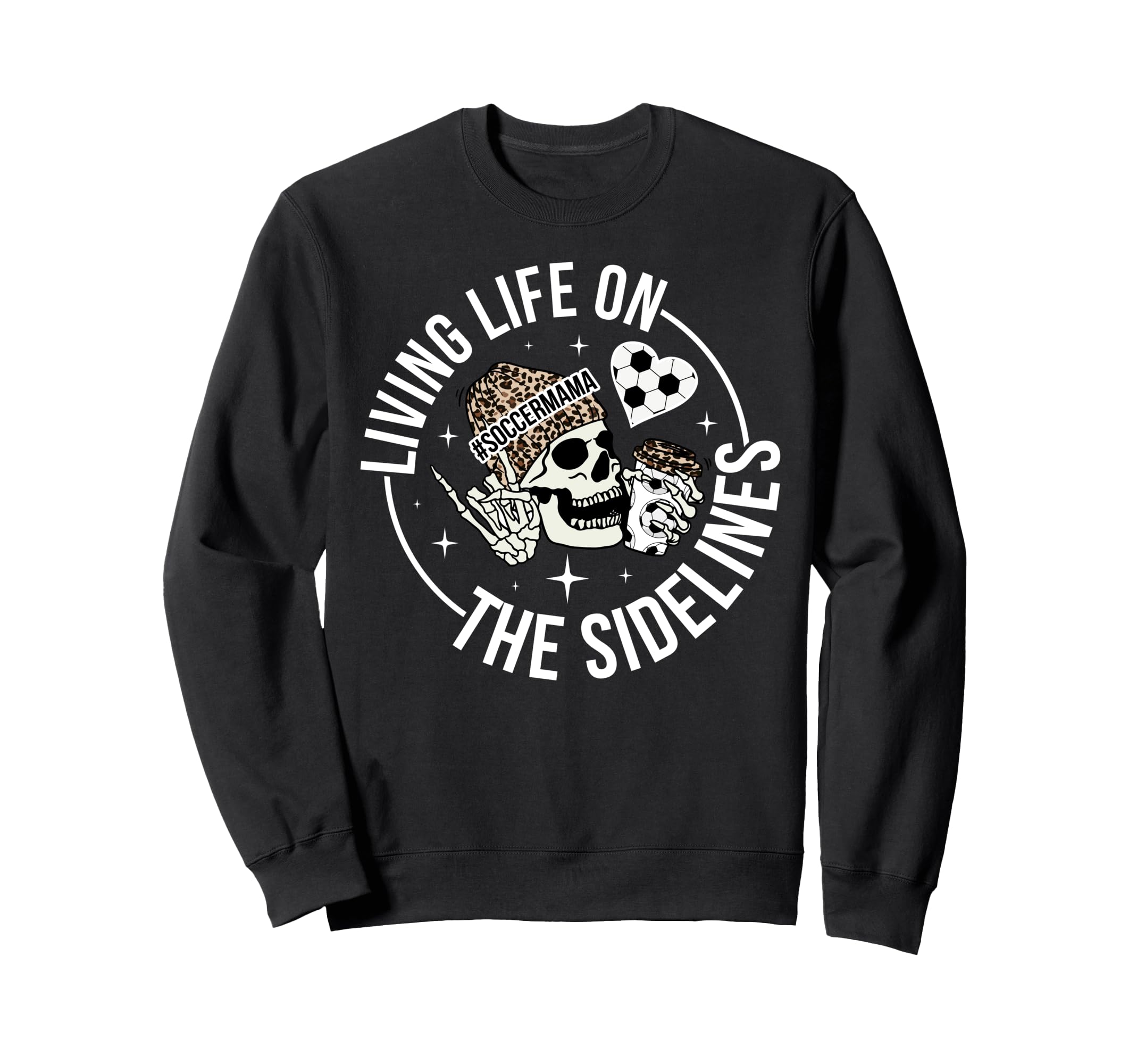 Soccer Mama Funny Soccer Mom Soccer Sweatshirt - Trendy Graphic Men Women