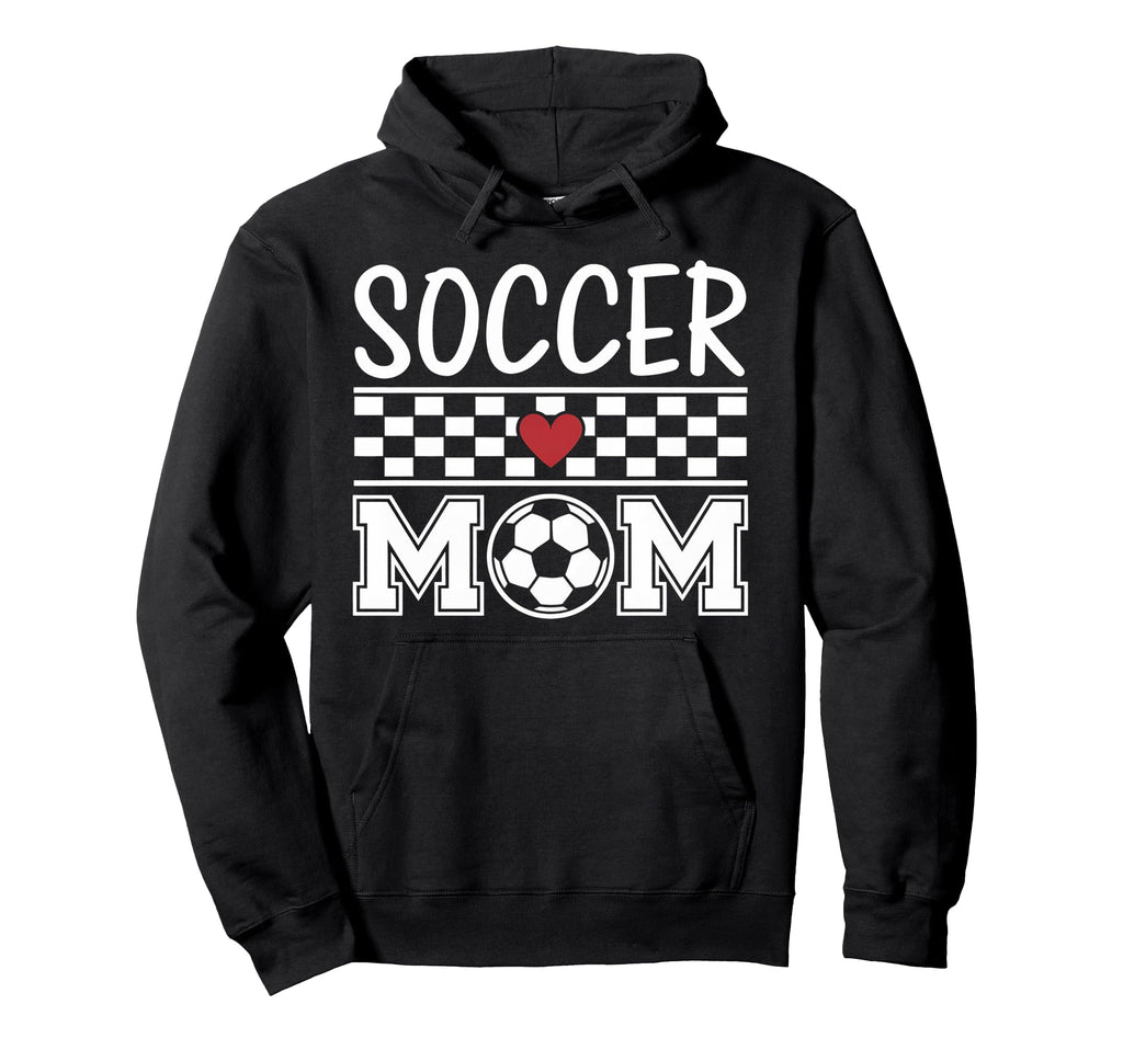 Groovy Soccer Mom Mother Soccer Mom Hoodie - Fun Novelty Design Men Women