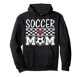 Groovy Soccer Mom Mother Soccer Mom Hoodie - Fun Novelty Design Men Women