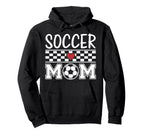Groovy Soccer Mom Mother Soccer Mom Hoodie - Fun Novelty Design Men Women