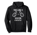 Funny Soccer Lover This Soccer Hoodie - Aesthetic Graphic for Adults