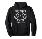 Funny Soccer Lover This Soccer Hoodie - Aesthetic Graphic for Adults