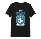 Fun Gift Best Soccer Coach Tri Blend T-Shirt - Novelty Apparel Men Women