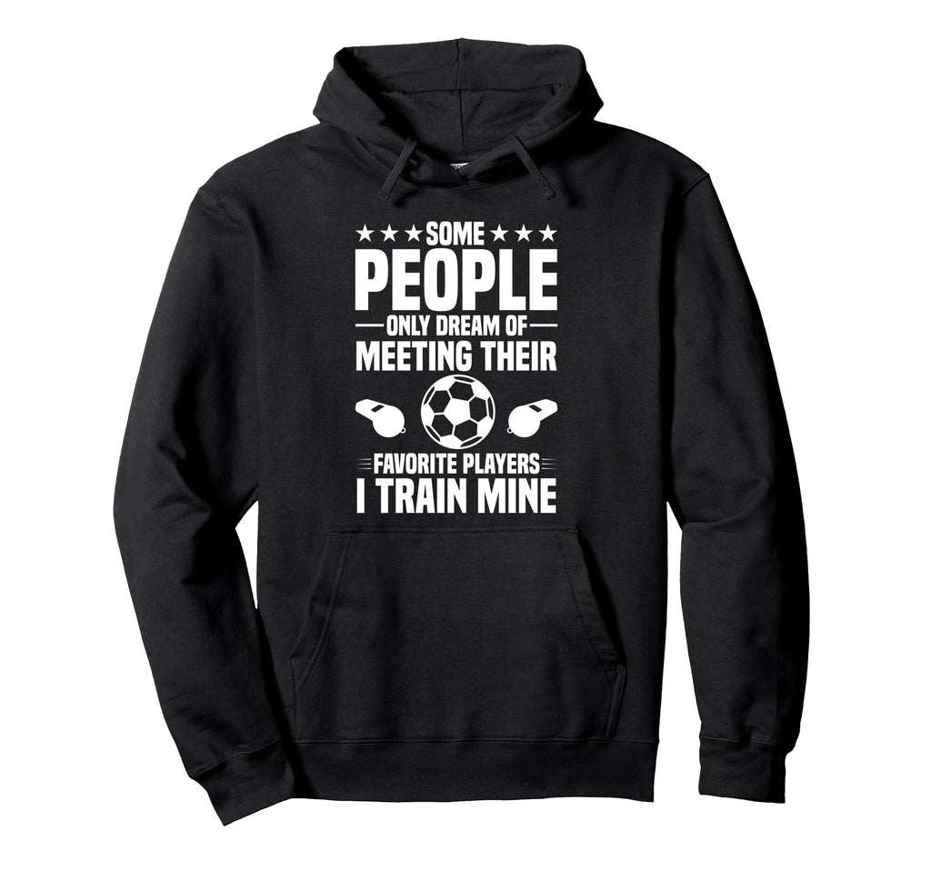 Soccer Coach Hoodie - Custom Art Print Unisex