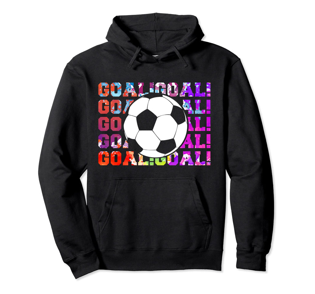 Soccer Player Gifts Team Cleats Mom Goalie Hoodie - Unique Graphic Unisex