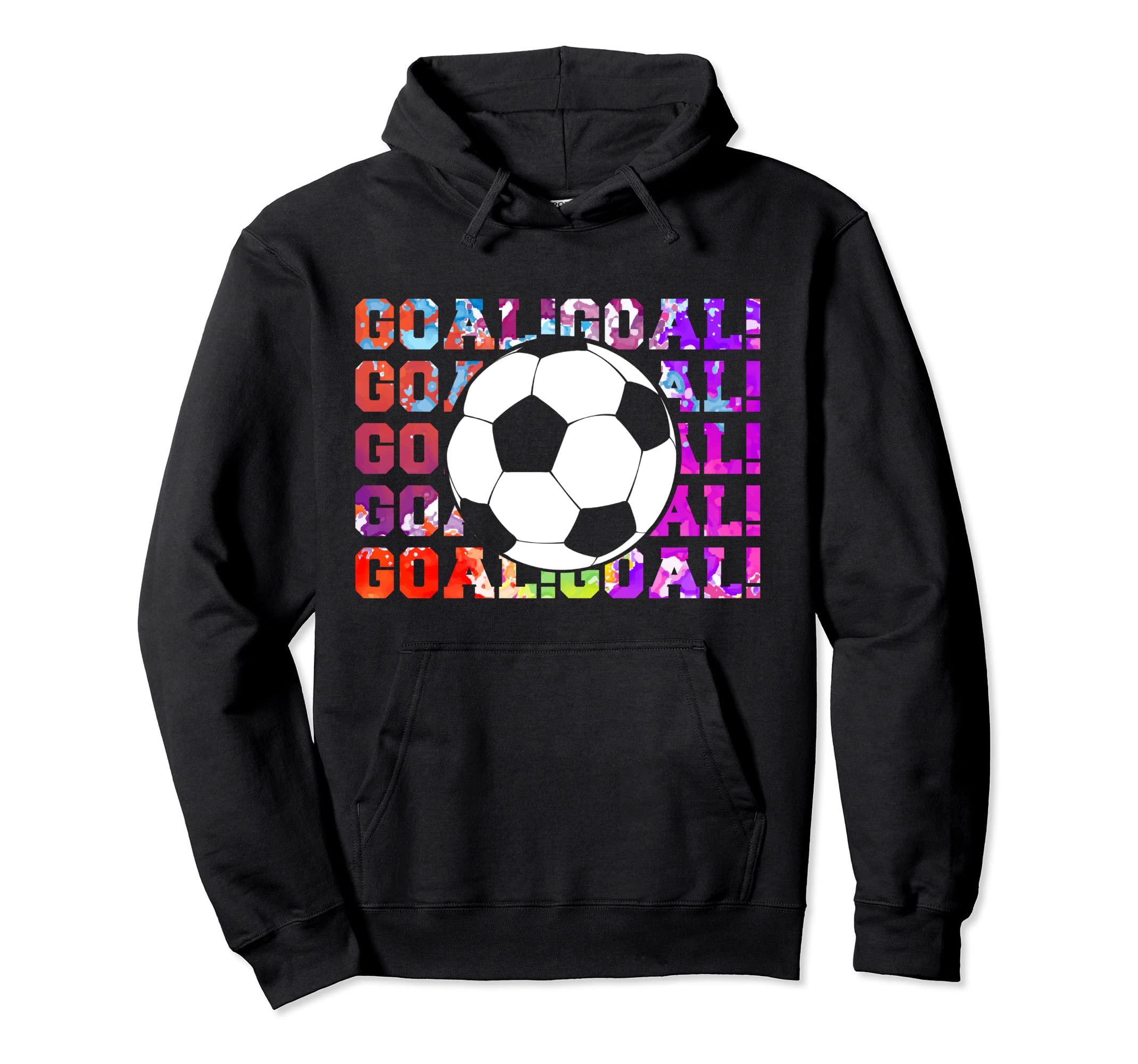Soccer Player Gifts Team Cleats Mom Goalie Hoodie - Unique Graphic Unisex
