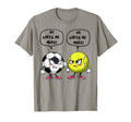 Soccer Tennis Funny He Loves Me More T-Shirt - Streetwear Style for Adults