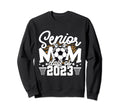 Leopard Senior Mom Class 2023 Sweatshirt - Casual Everyday Wear for Adults