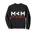 Mom 2 Soccer Mothers Day Sweatshirt - Aesthetic Graphic for Adults