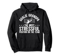 Funny Soccer Goalie Grandpa Soccer Hoodie - Custom Art Print Men Women