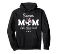 Lifes About Goals Womens Stuff Soccer Hoodie - Aesthetic Graphic Men Women