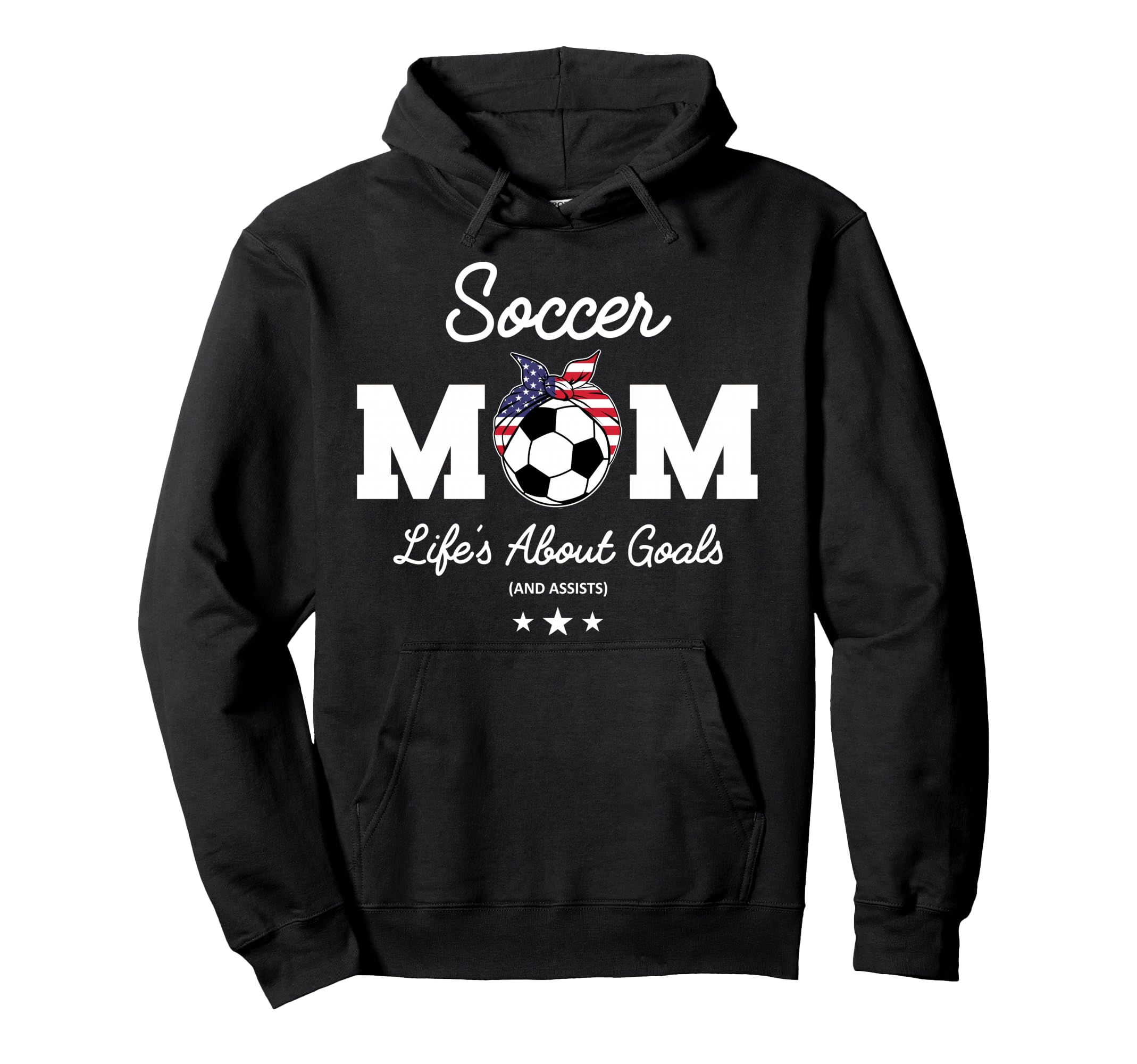 Lifes About Goals Womens Stuff Soccer Hoodie - Aesthetic Graphic Men Women
