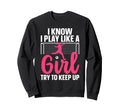 Funny Soccer Art Soccer Player Soccer Sweatshirt - Graphic Print Men Women
