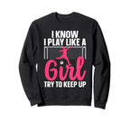 Funny Soccer Art Soccer Player Soccer Sweatshirt - Graphic Print Men Women