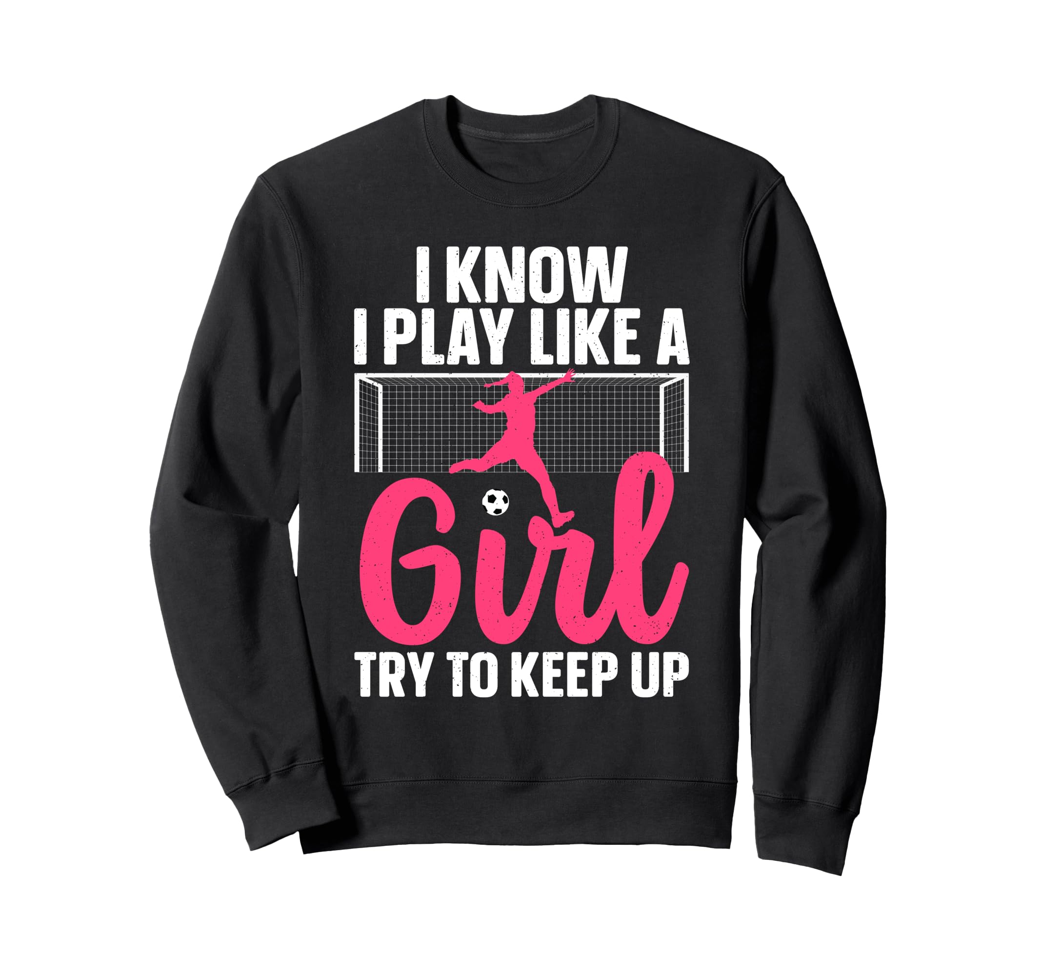 Funny Soccer Art Soccer Player Soccer Sweatshirt - Graphic Print Men Women