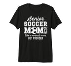 Soccer Senior Mom 2026 Soccer Senior T-Shirt - Trendy Graphic for Adults