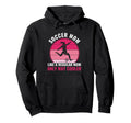 Soccer Mom But Cooler Funny Soccer Mother Hoodie - Trendy Graphic Men Women