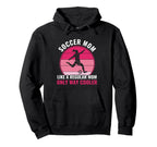Soccer Mom But Cooler Funny Soccer Mother Hoodie - Trendy Graphic Men Women