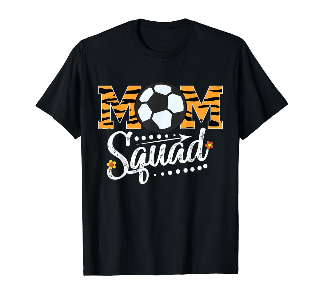 Soccer Mom Squad Family Matching Players T-Shirt - Streetwear Style Unisex