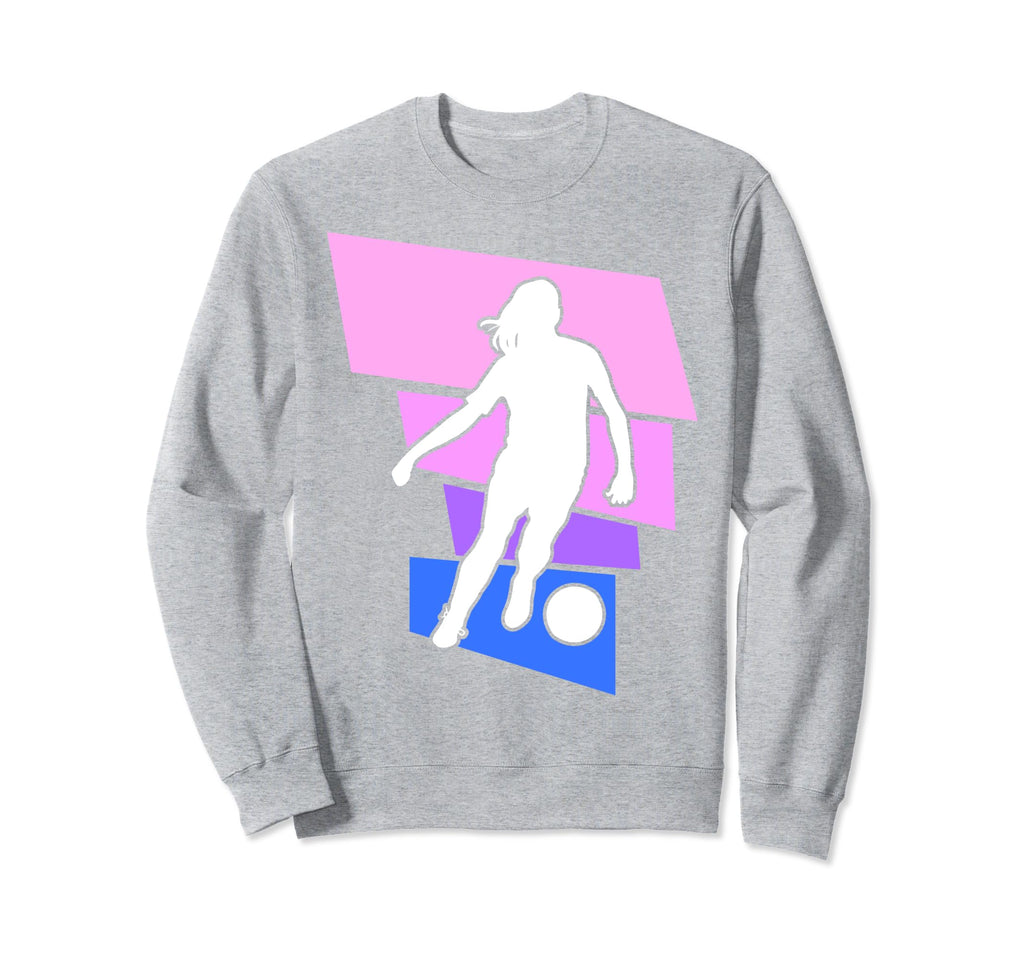 Soccer Team Outfit Players Fans Sweatshirt - Streetwear Style Unisex