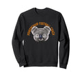 Koalified Powerchair Football Sweatshirt - Aesthetic Graphic for Adults