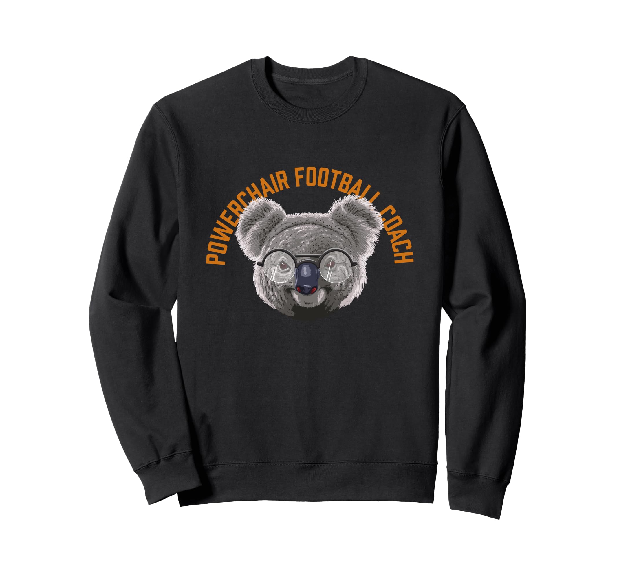 Koalified Powerchair Football Sweatshirt - Aesthetic Graphic for Adults