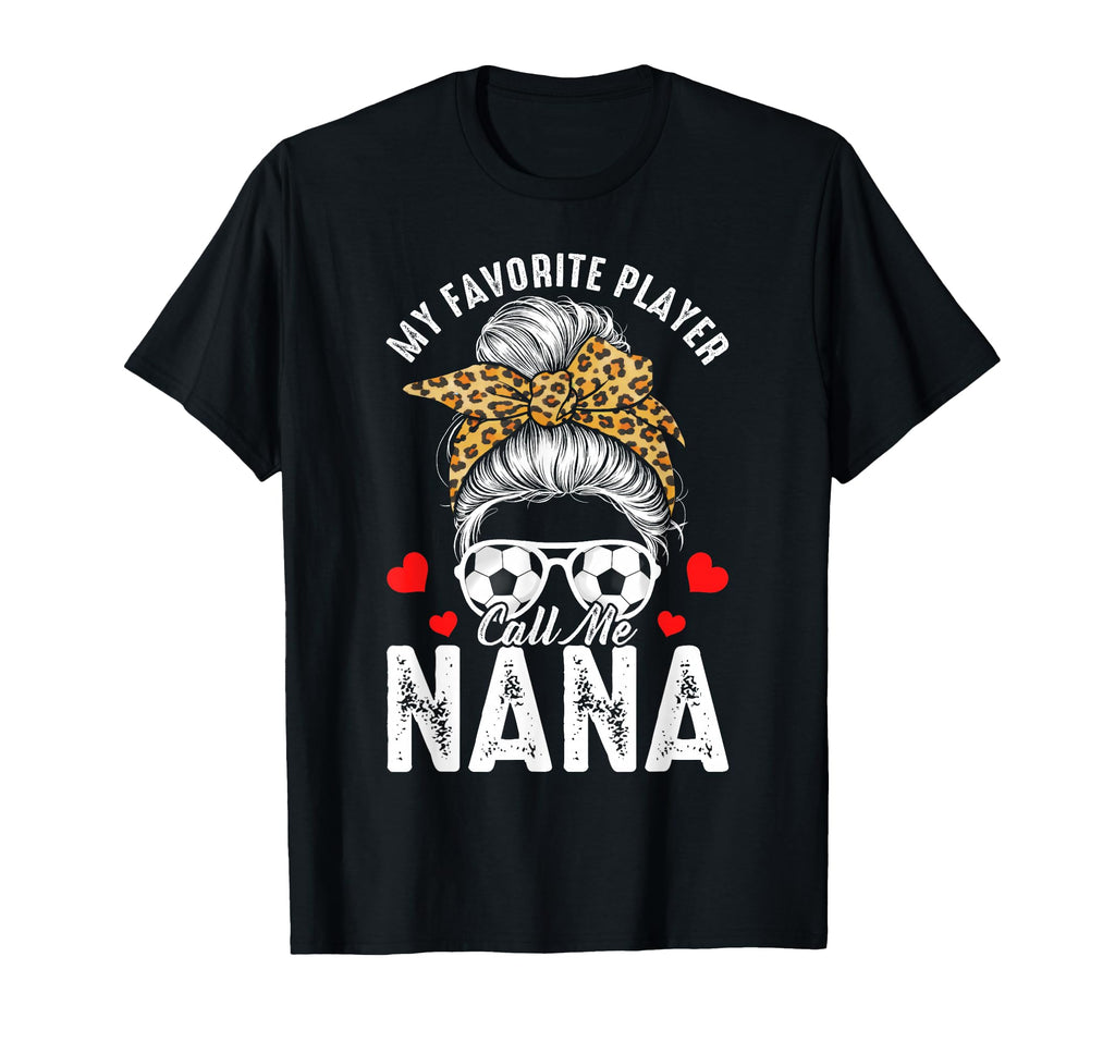 Soccer Grandma My Favorite Soccer T-Shirt - Fun Novelty Design Unisex