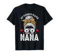 Soccer Grandma My Favorite Soccer T-Shirt - Fun Novelty Design Unisex