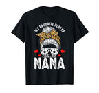 Soccer Grandma My Favorite Soccer T-Shirt - Fun Novelty Design Unisex