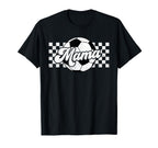 Soccer Mama Sport Lover Family T-Shirt - Aesthetic Graphic for Adults