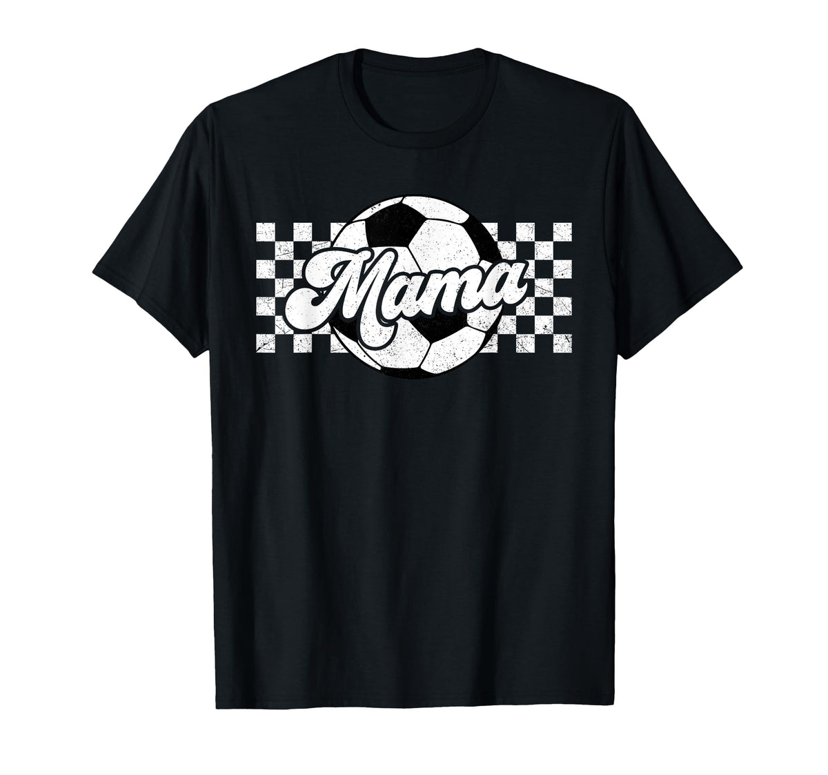 Soccer Mama Sport Lover Family T-Shirt - Aesthetic Graphic for Adults
