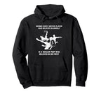Behind Every Soccer Player Soccer Mom Hoodie - Unique Graphic for Adults