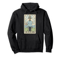 Soccer Mom Tarot Card Soccer Mama Skeleton Hoodie - Novelty Apparel Unisex