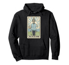 Soccer Mom Tarot Card Soccer Mama Skeleton Hoodie - Novelty Apparel Unisex