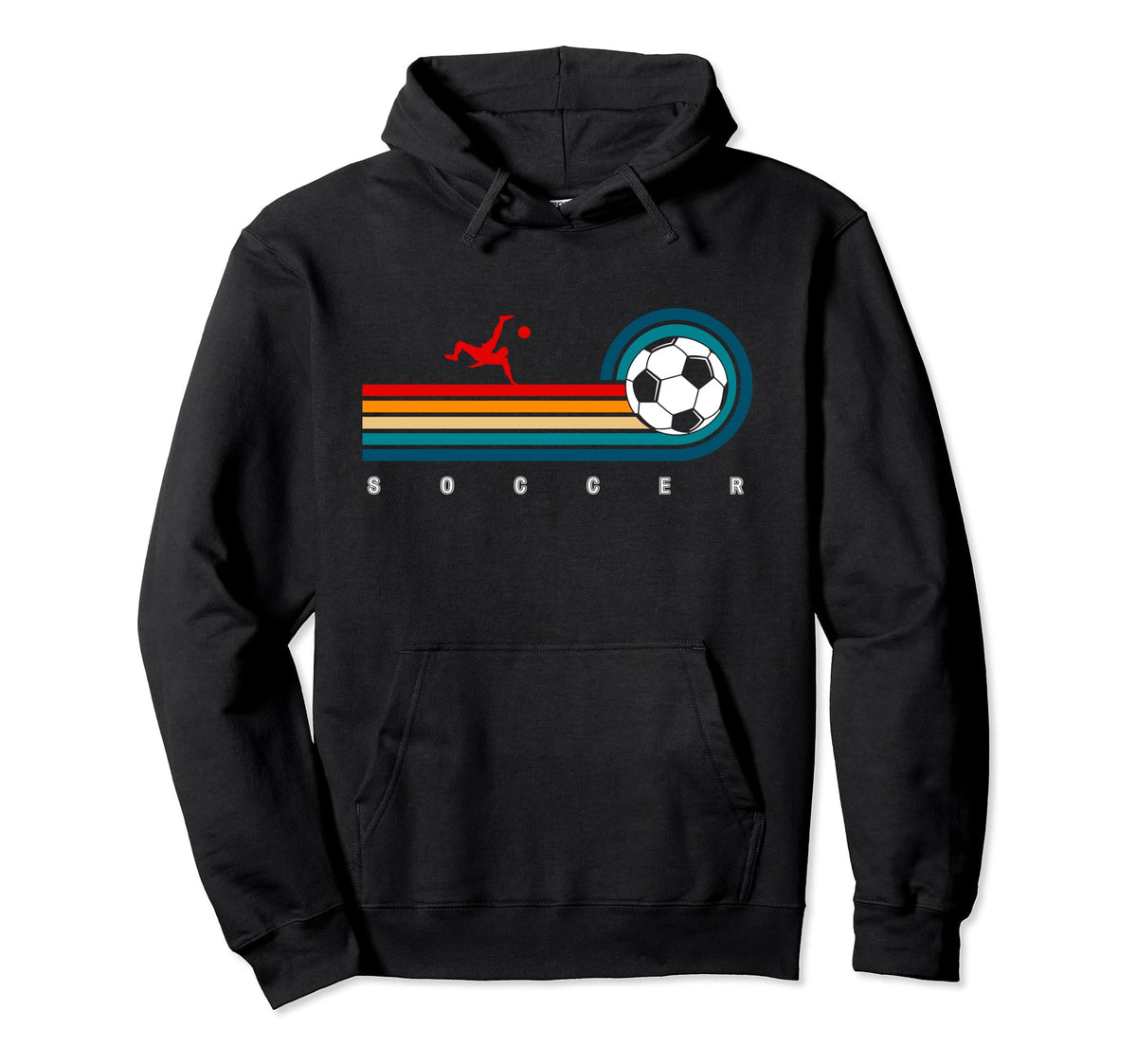Soccer Soccer Hoodie - Streetwear Style Men Women