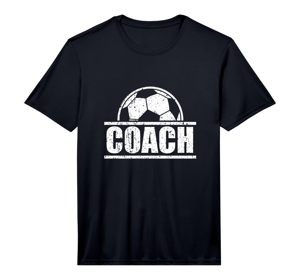 Mens Football Trainer Sport Trainer T-Shirt - Aesthetic Graphic for Adults