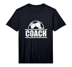 Mens Football Trainer Sport Trainer T-Shirt - Aesthetic Graphic for Adults