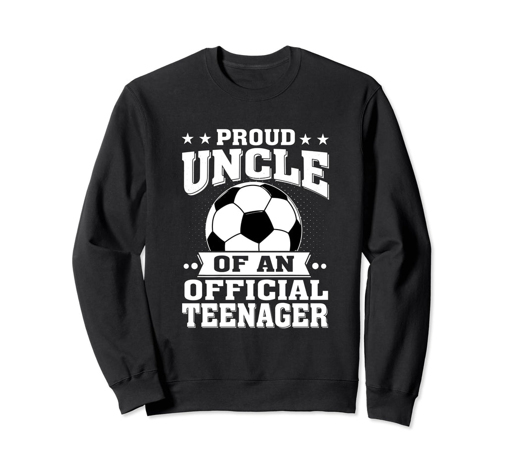 Proud Uncle Teenager 13Th Sweatshirt - Aesthetic Graphic for Adults