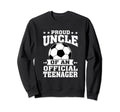 Proud Uncle Teenager 13Th Sweatshirt - Aesthetic Graphic for Adults
