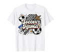 Soccer Mama Funny Leopard Soccer Mom T-Shirt - Aesthetic Graphic Men Women