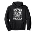 Goalkeeper Game Player Im Soccer Hoodie - Casual Everyday Wear Men Women