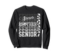 Senior 2027 Soccer Brother Sweatshirt - Casual Everyday Wear Men Women