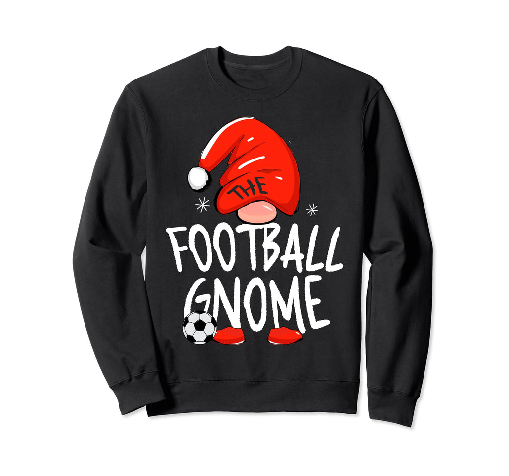 Football Gnome Funny Family Matching Sweatshirt - Custom Art Print Unisex