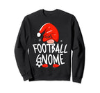 Football Gnome Funny Family Matching Sweatshirt - Custom Art Print Unisex