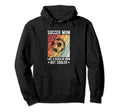 Soccer Mom Like Regular Mom But Hoodie - Casual Everyday Wear for Adults