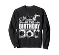 Aunt Birthday Soccer Matching Family Sweatshirt - Graphic Print Men Women