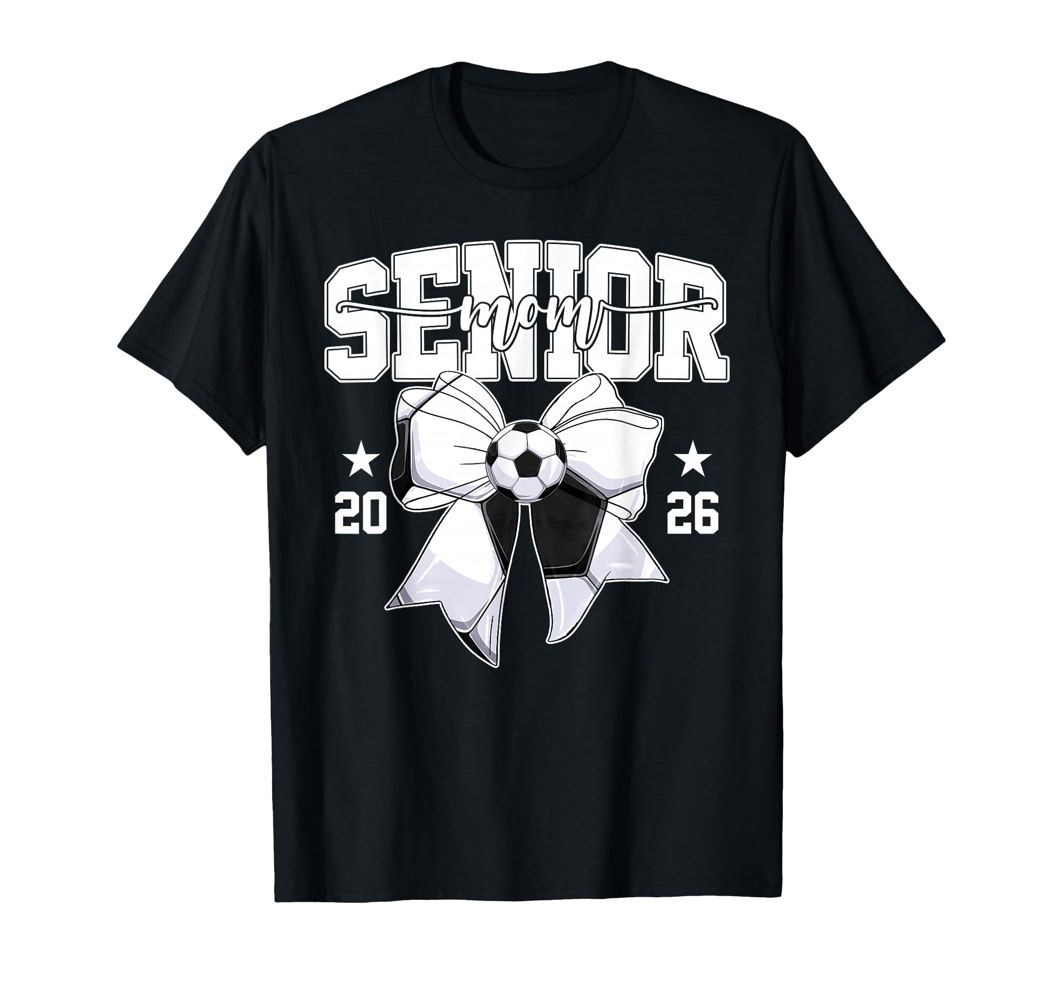 Senior Mom 2026 Graduate Soccer Mom T-Shirt - Streetwear Style for Adults