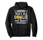 Thats My Water Polo Goalie Mother Hoodie - Aesthetic Graphic Men Women