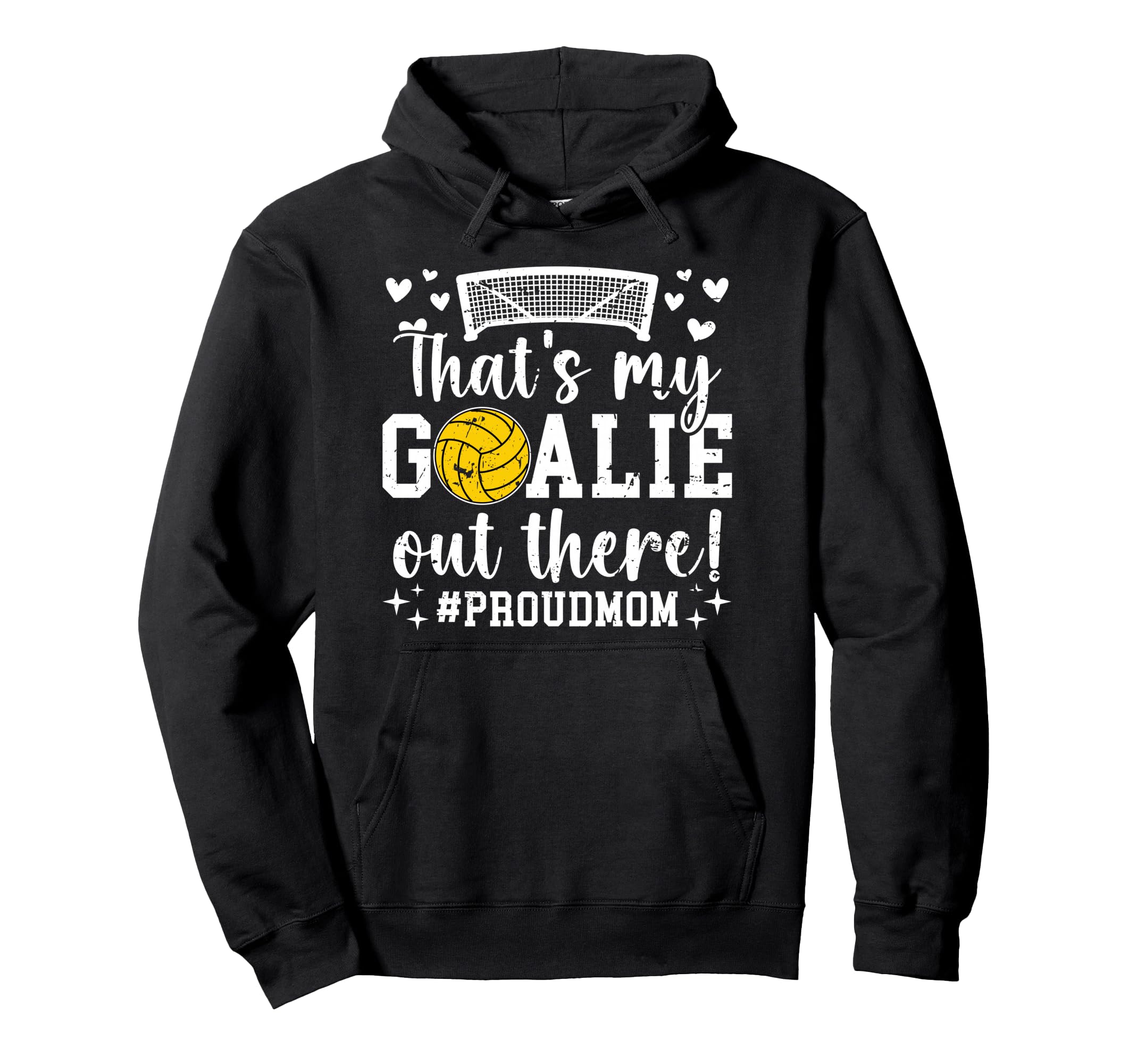 Thats My Water Polo Goalie Mother Hoodie - Aesthetic Graphic Men Women