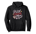 Proud Soccer Mom Leopard Family Hoodie - Streetwear Style for Adults